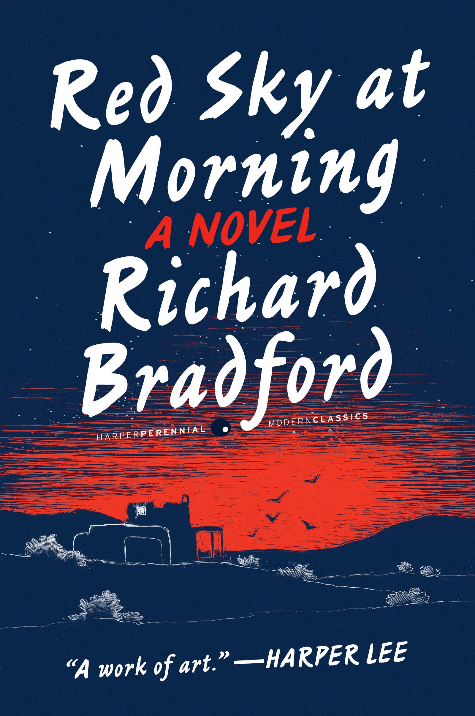 Red Sky at Morning: A Novel (Perennial Classics) - 9222