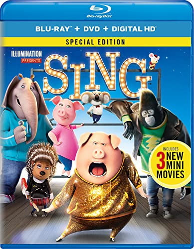 SING [BLU-RAY] - 3312