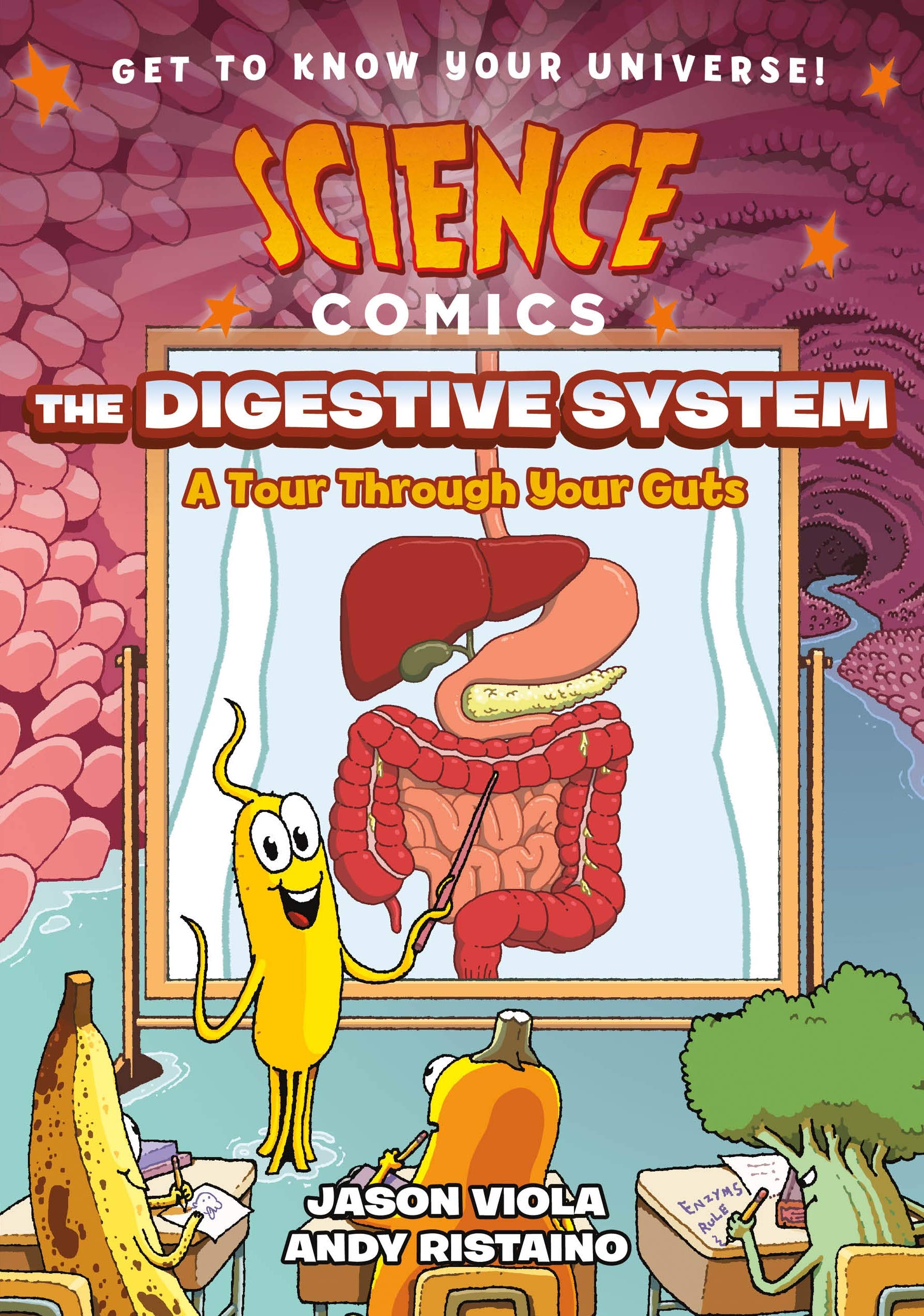 Science Comics: The Digestive System: A Tour Through Your Guts - 9403