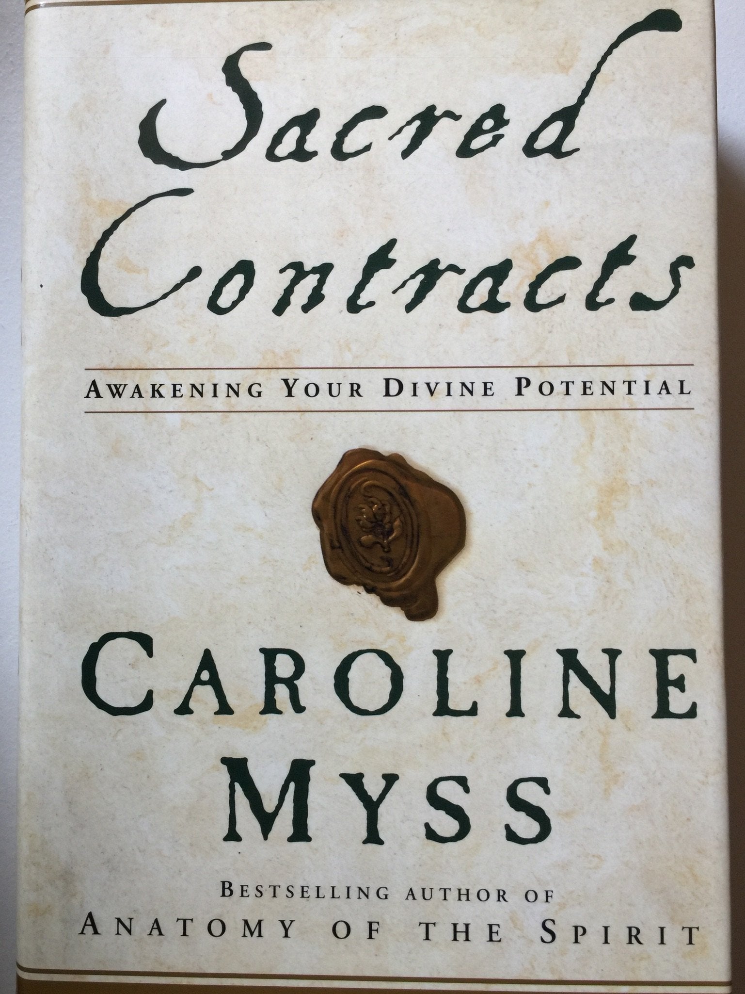 Sacred Contracts: Awakening Your Divine Potential - 5839