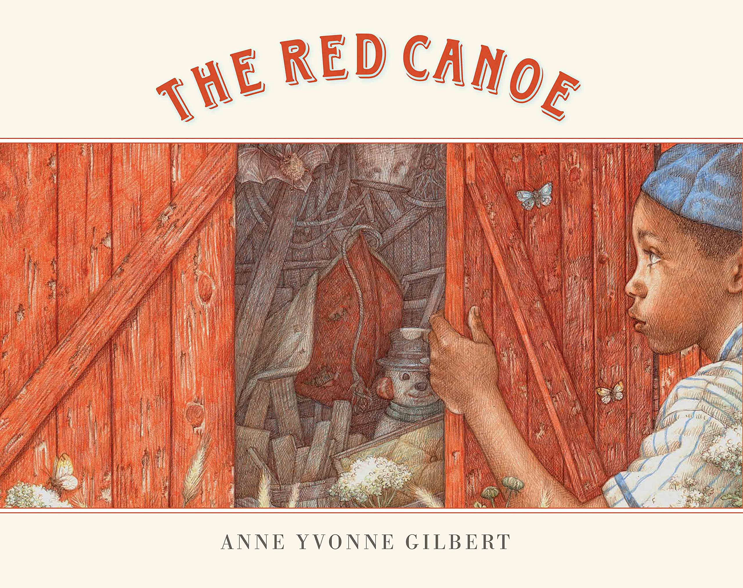 The Red Canoe - 638