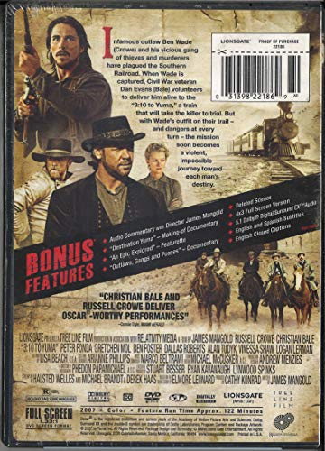 3:10 TO YUMA (FULL SCREEN EDITIO - 6940