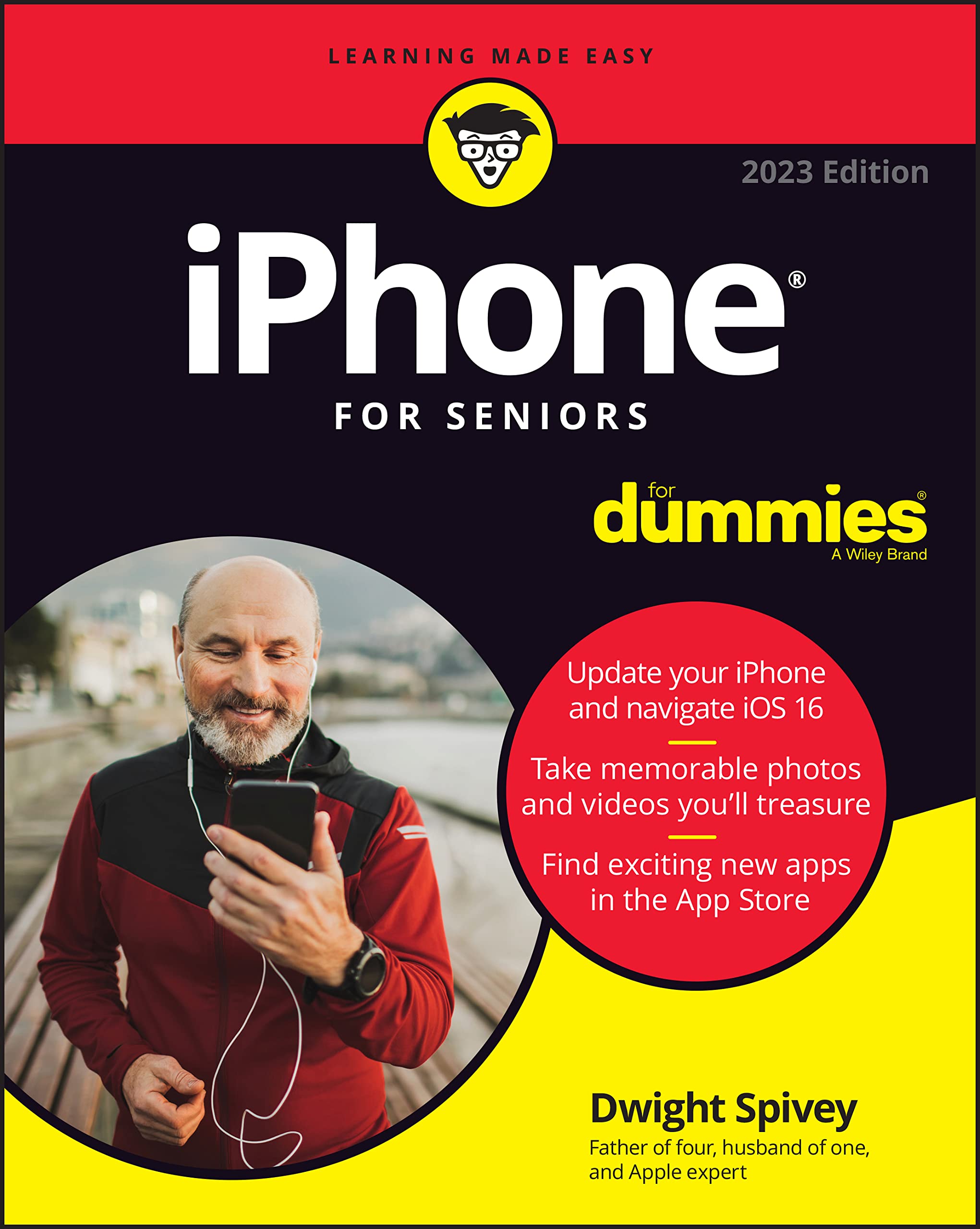 iPhone For Seniors For Dummies - 3529