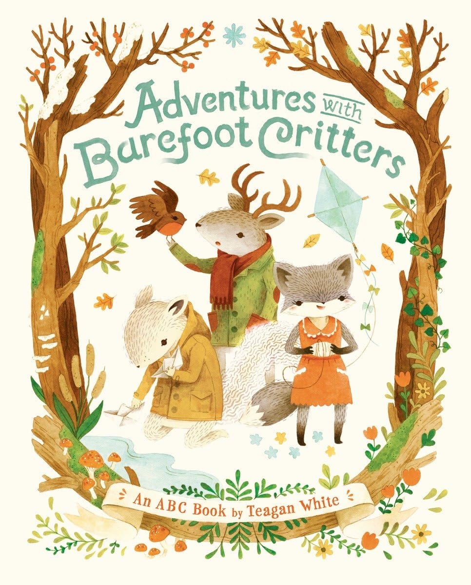 Adventures with Barefoot Critters - 6405