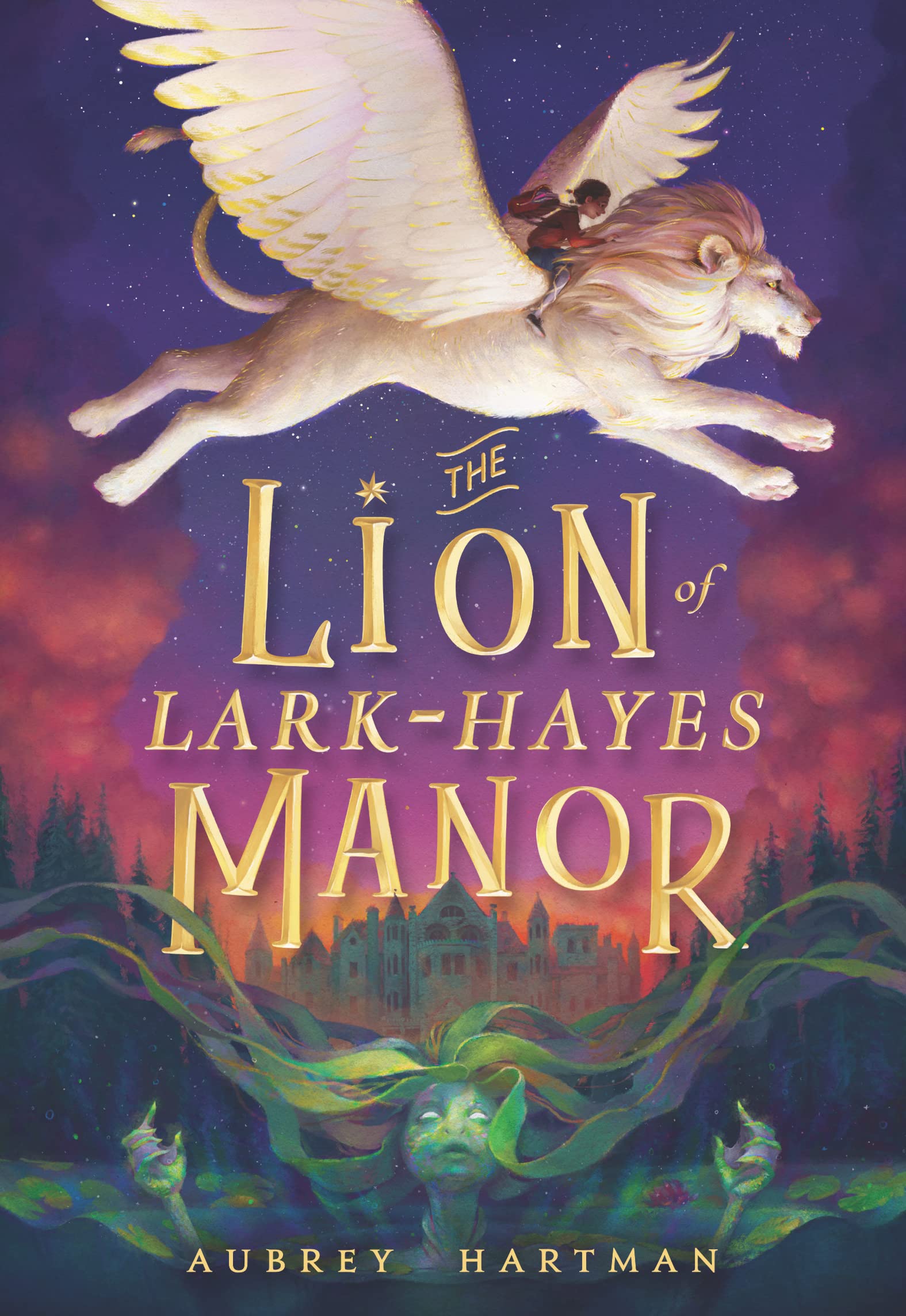 The Lion of Lark-Hayes Manor - 907