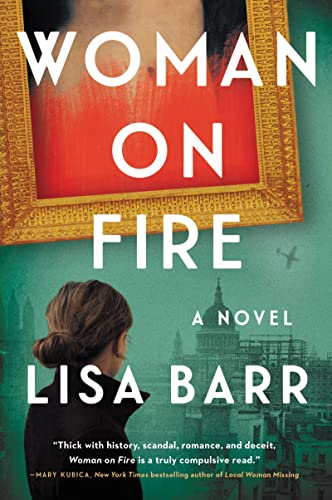 Woman on Fire: A Mystery Novel - 7950