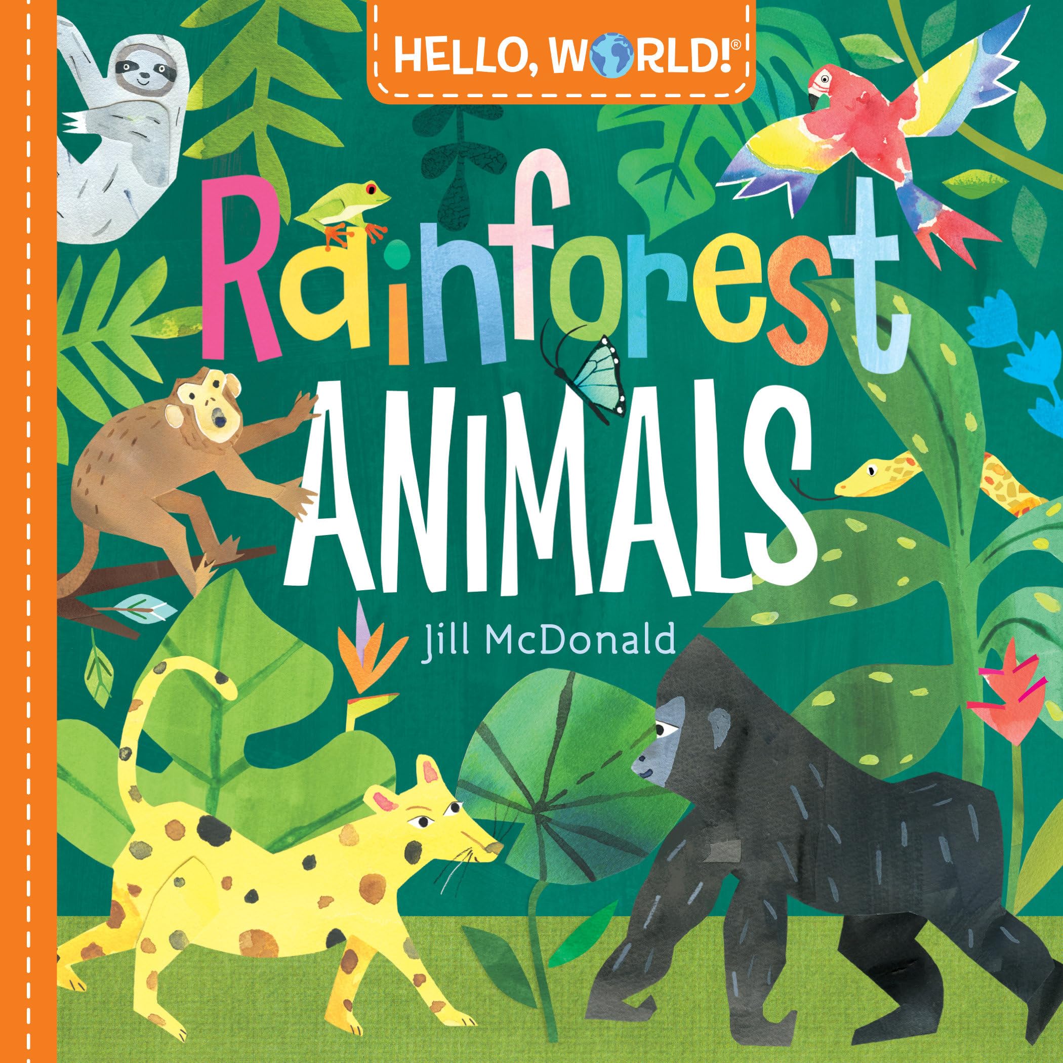 Hello, World! Rainforest Animals - 1125