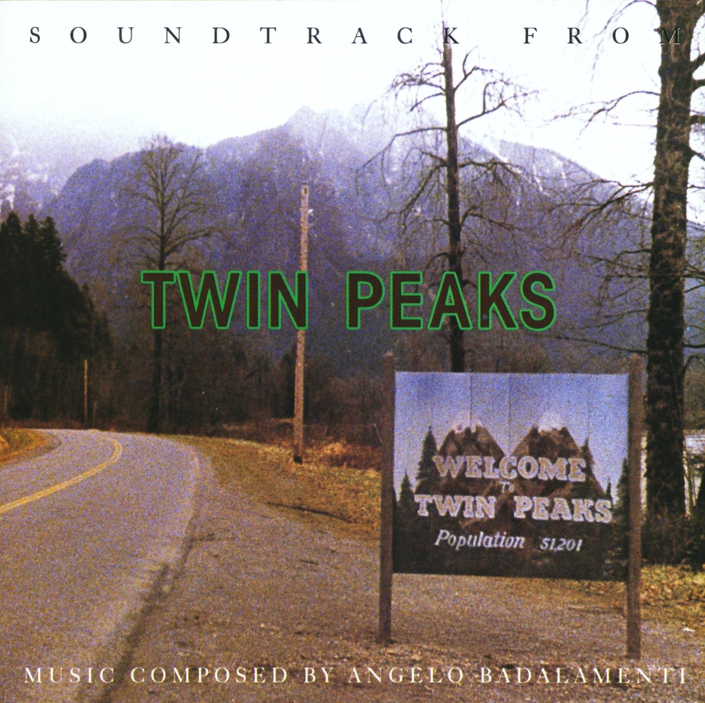 SOUNDTRACK FROM TWIN PEAKS - 772