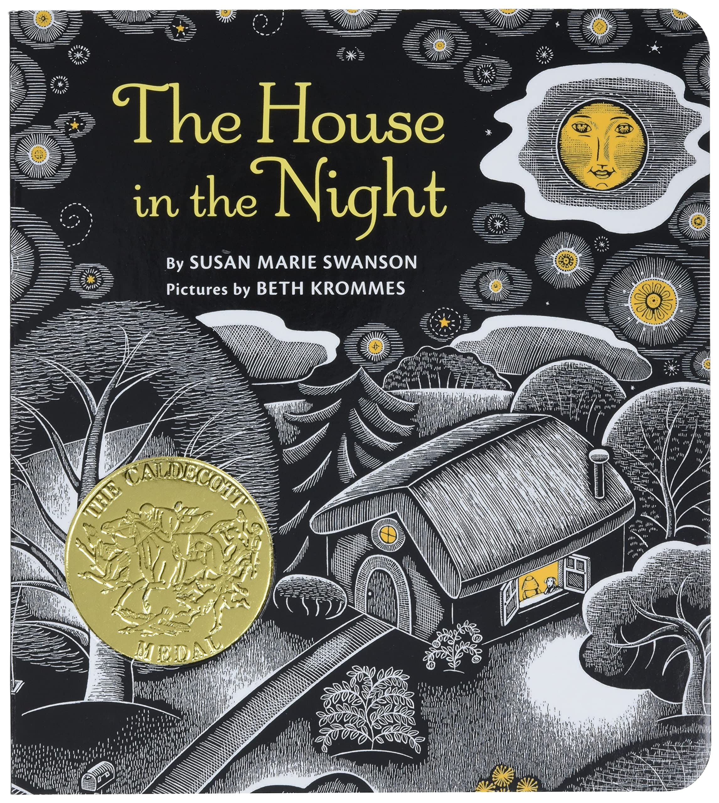 The House in the Night Board Book - 7418