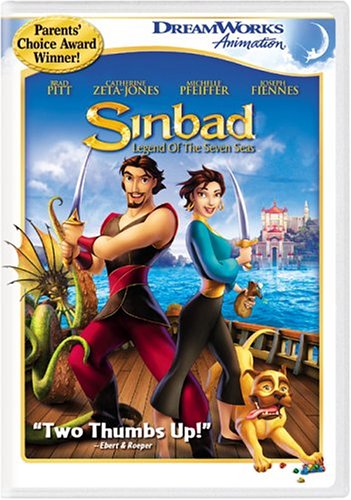 Sinbad - Legend of the Seven Seas (Full Screen Edition) [DVD] - 8393