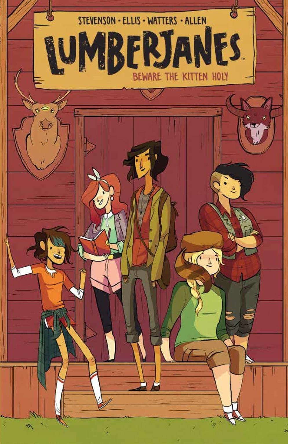 Lumberjanes Vol. 1: Beware The Kitten Holy (1) - 4295