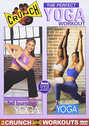 Crunch - The Perfect Yoga Workout: The Joy of Yoga & Fat-Burning Yoga - 4366