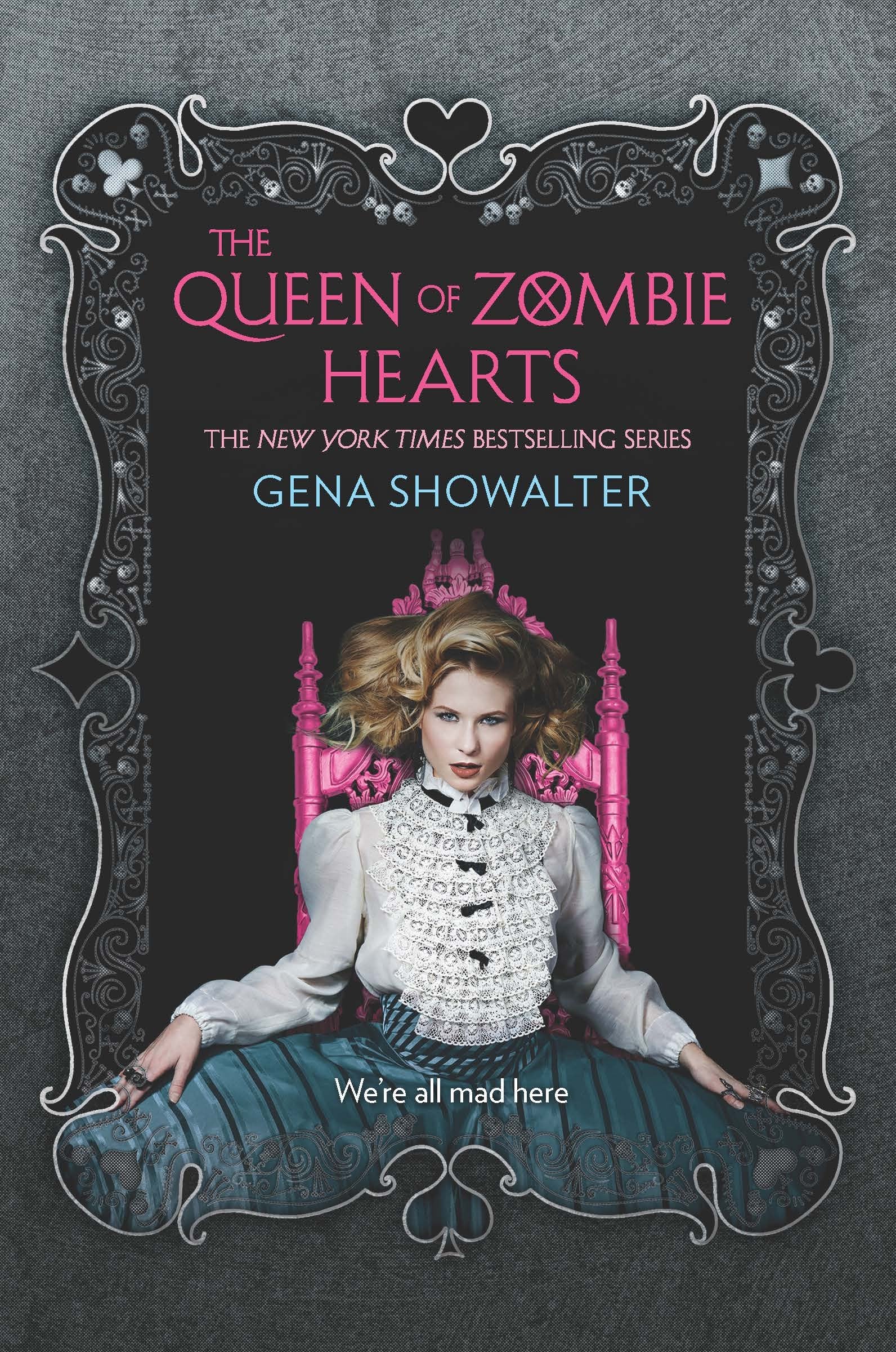 The Queen of Zombie Hearts (The White Rabbit Chronicles, 3) - 2147