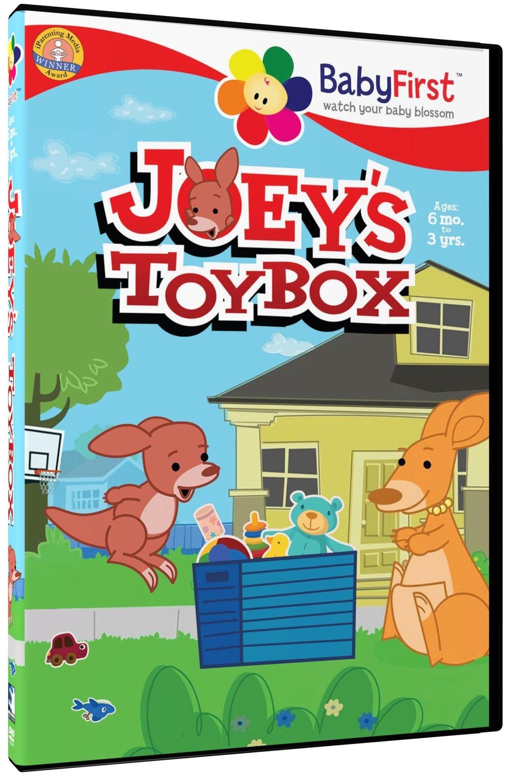 BabyFirst - New Words With Joey's Toybox - 6798