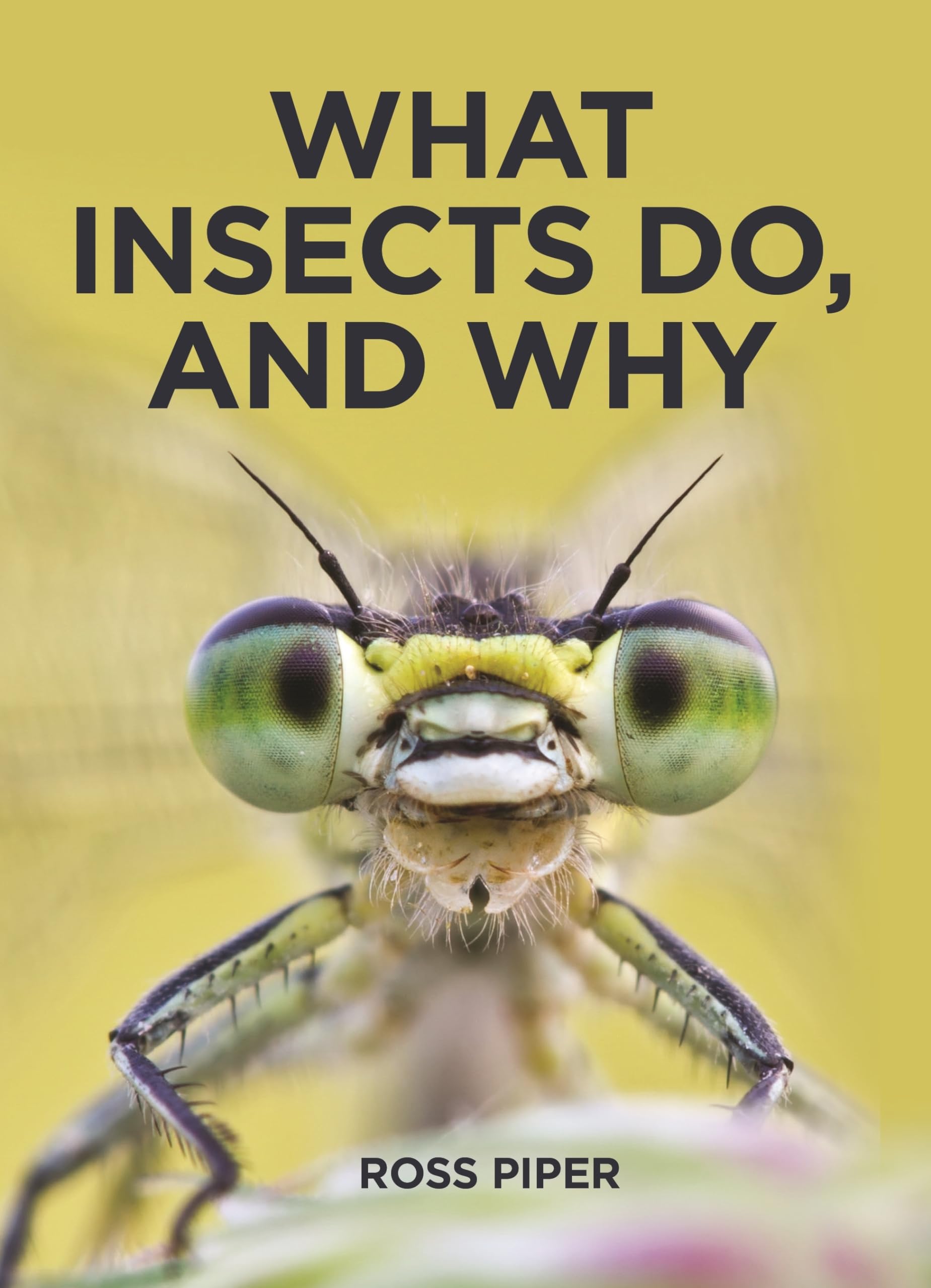 What Insects Do, and Why - 8314