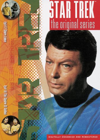 Star Trek - The Original Series, Vol. 9, Episodes 17 & 18: Shore Leave/ The Squire of Gothos [DVD]