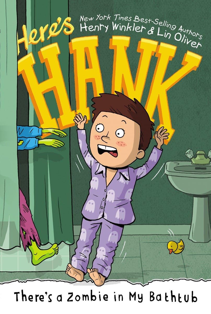 There's a Zombie in My Bathtub #5 (Here's Hank) - 8244