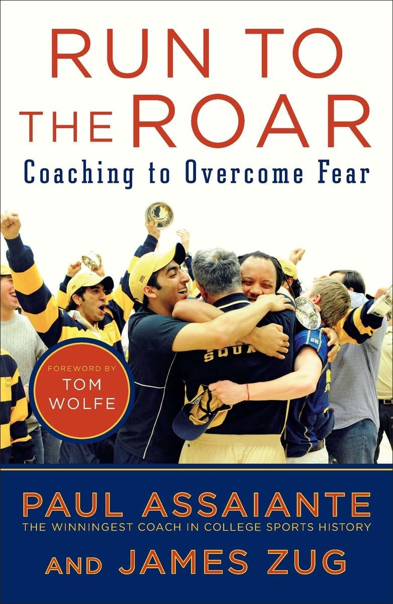 Run to the Roar: Coaching to Overcome Fear - 9810