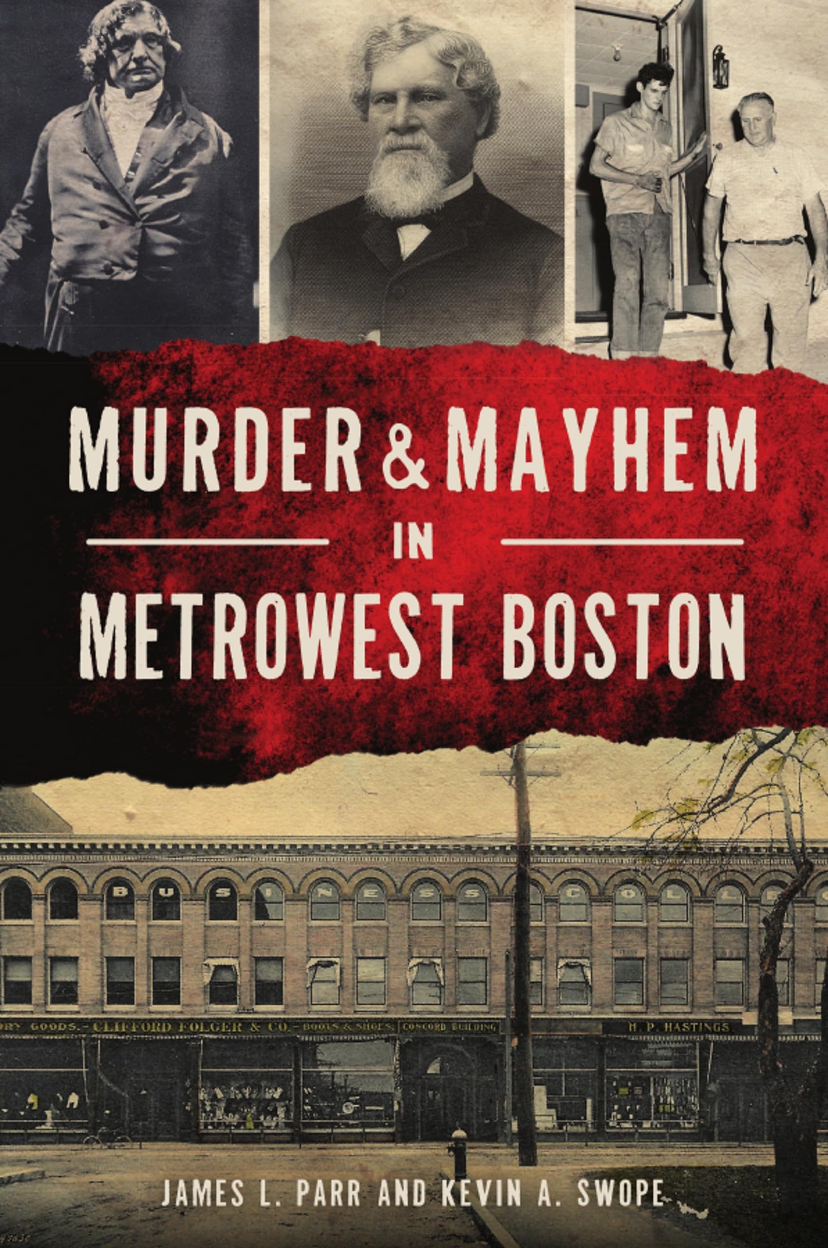 Murder & Mayhem in MetroWest Boston - 7505