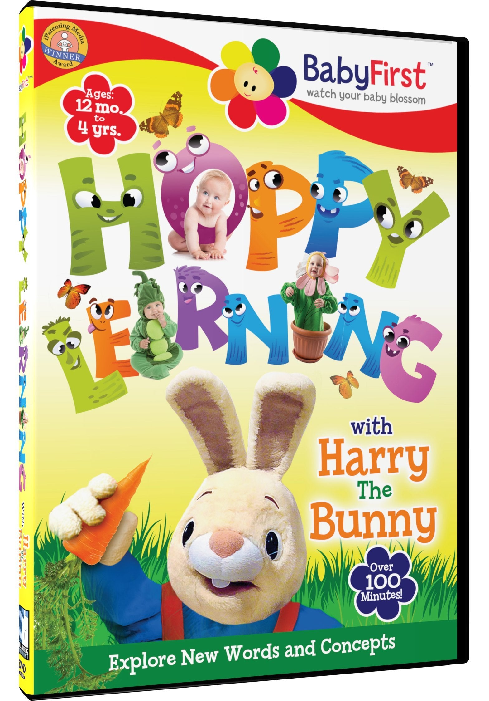 Harry The Bunny - Hoppy Learning! - 9374