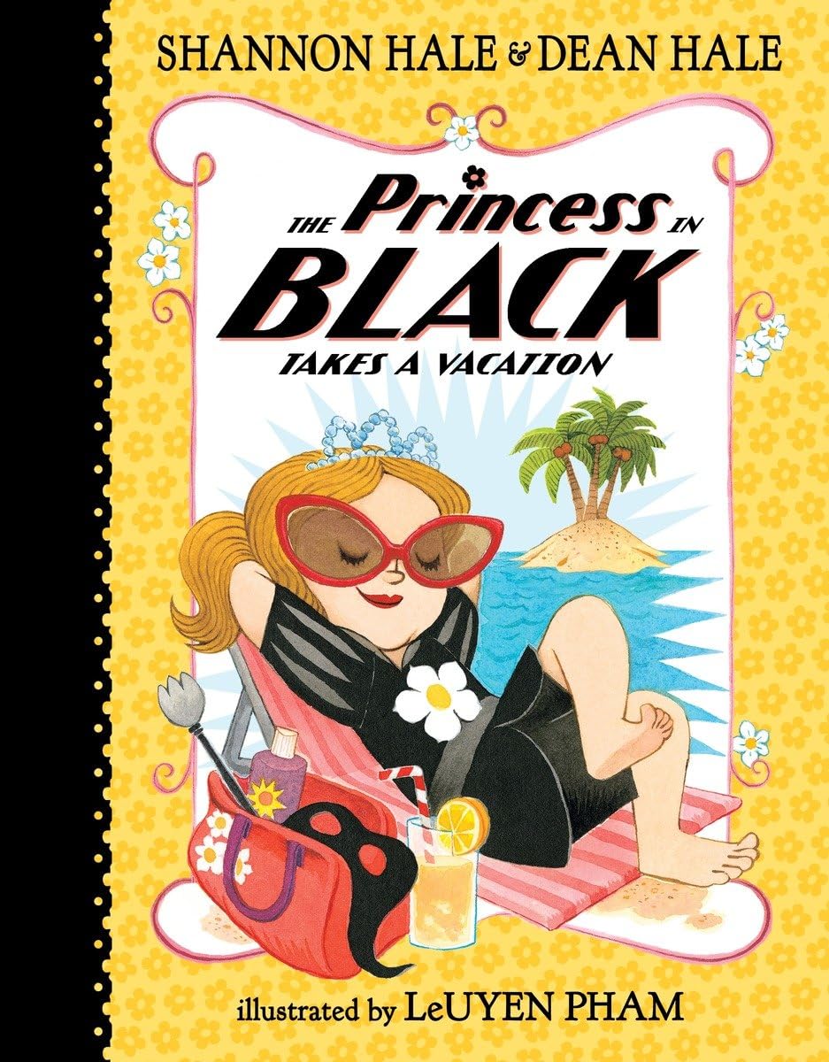 The Princess in Black Takes a Vacation - 4537