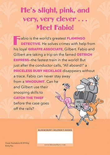 Fabio The World's Greatest Flamingo Detective: Mystery on the Ostrich Express - 9998