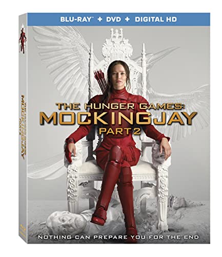 The Hunger Games: Mockingjay Part 2 [Blu-ray + DVD + Digital HD] - 3782