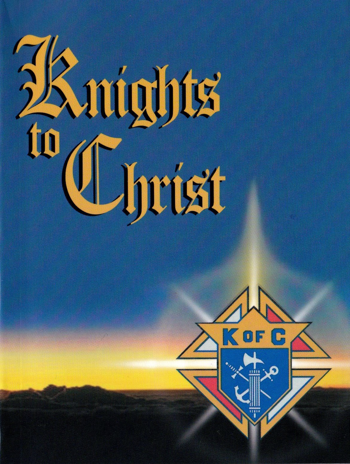 Knights to Christ, Daily Devotions for Knights Seeking Christ - 3383