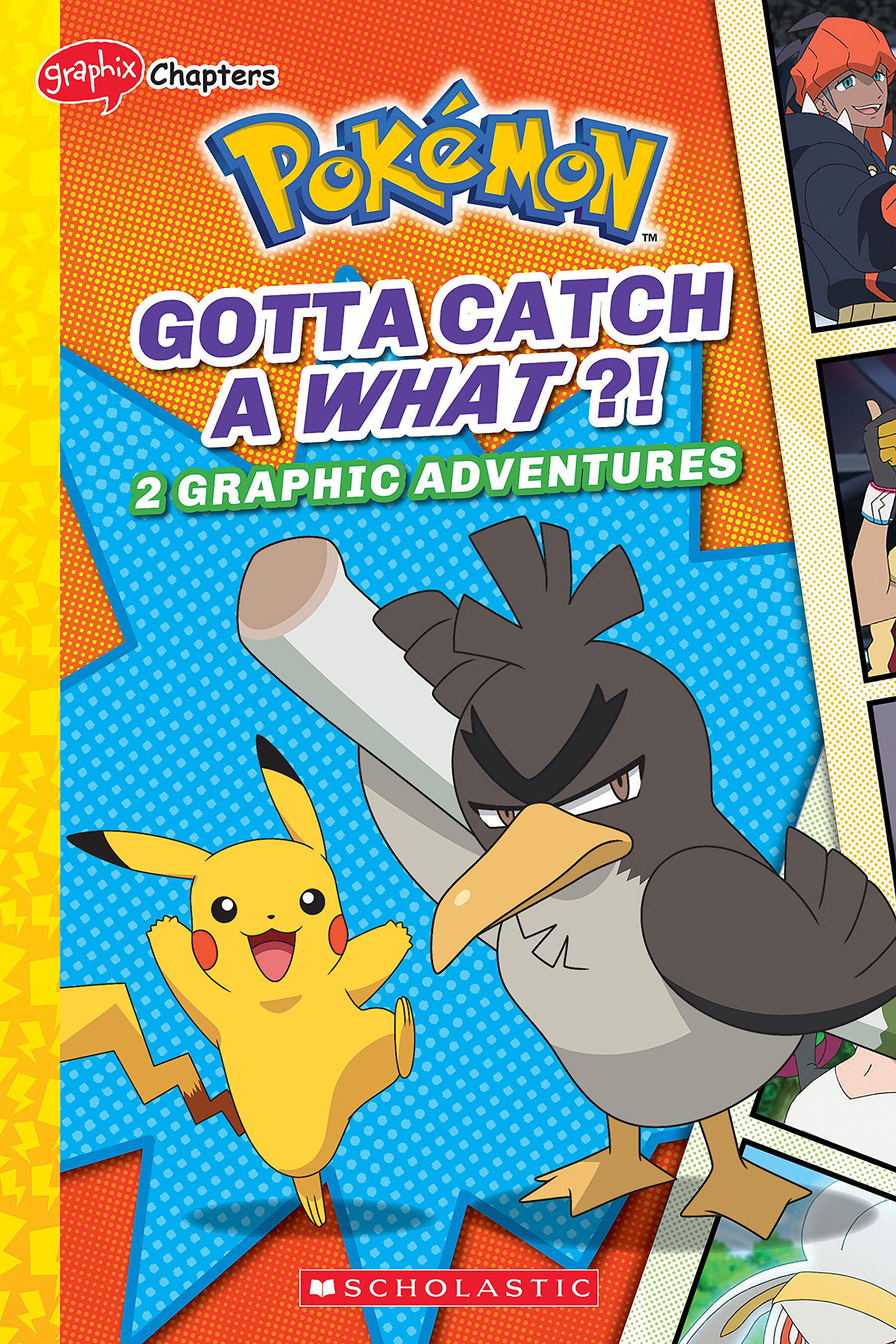 Gotta Catch a What?! (Pokémon: Graphic Collection) (Pokémon Chapter Books) - 3580