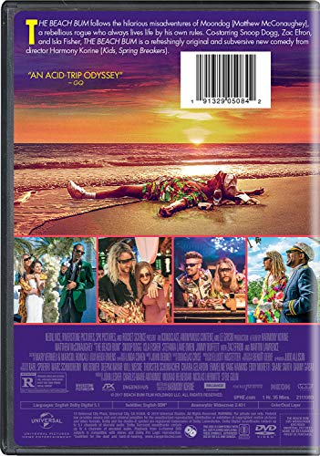 The Beach Bum [DVD]