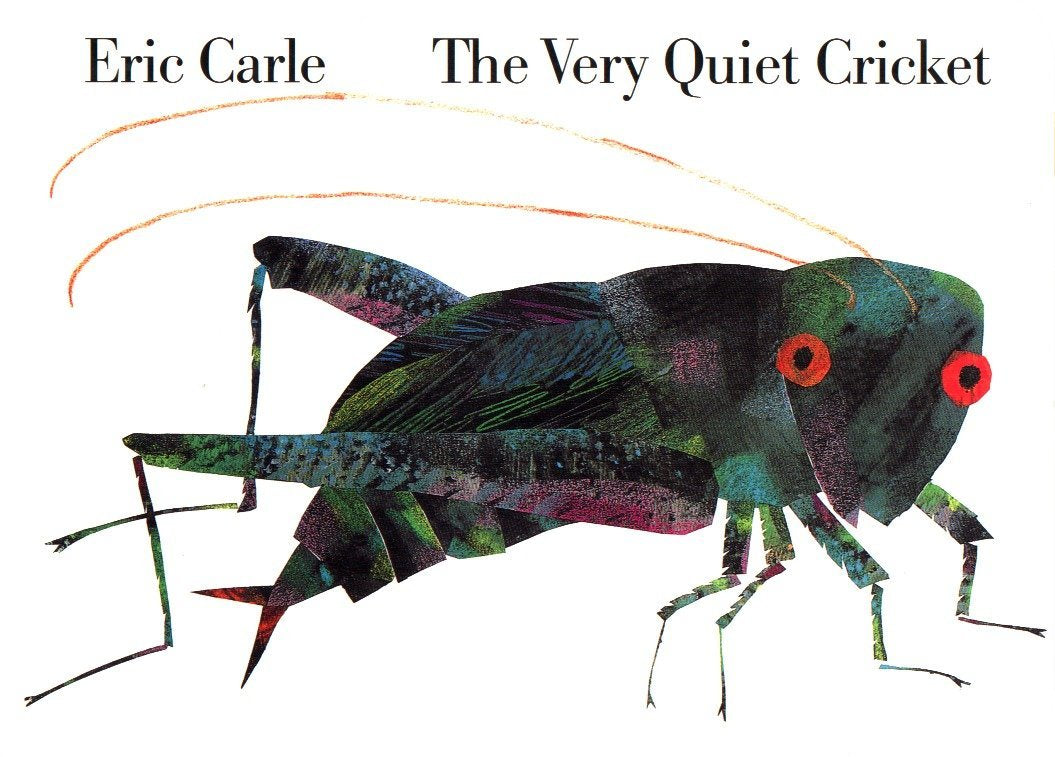 The Very Quiet Cricket Board Book - 1101