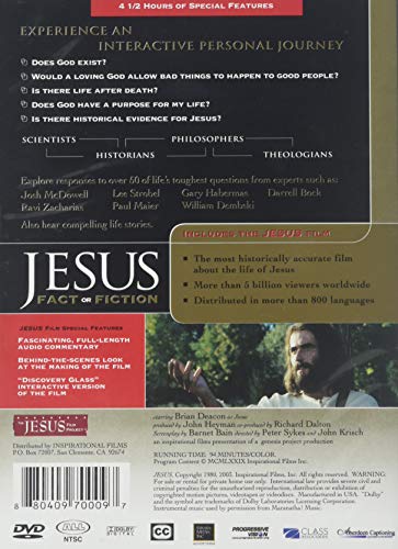 JESUS - FACT OR FICTION - 5104