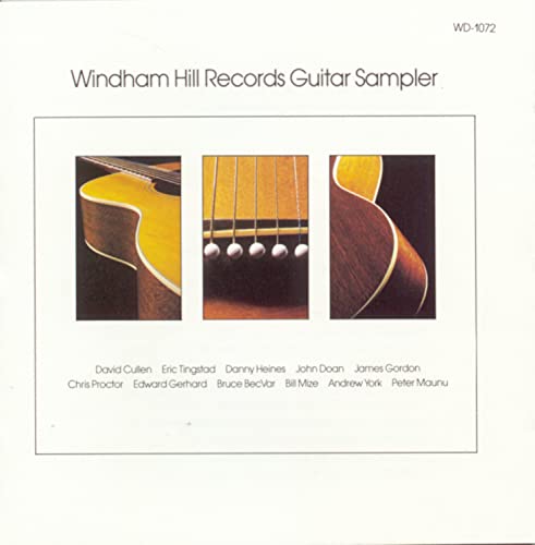 GUITAR SAMPLER VOLUME I - 9190