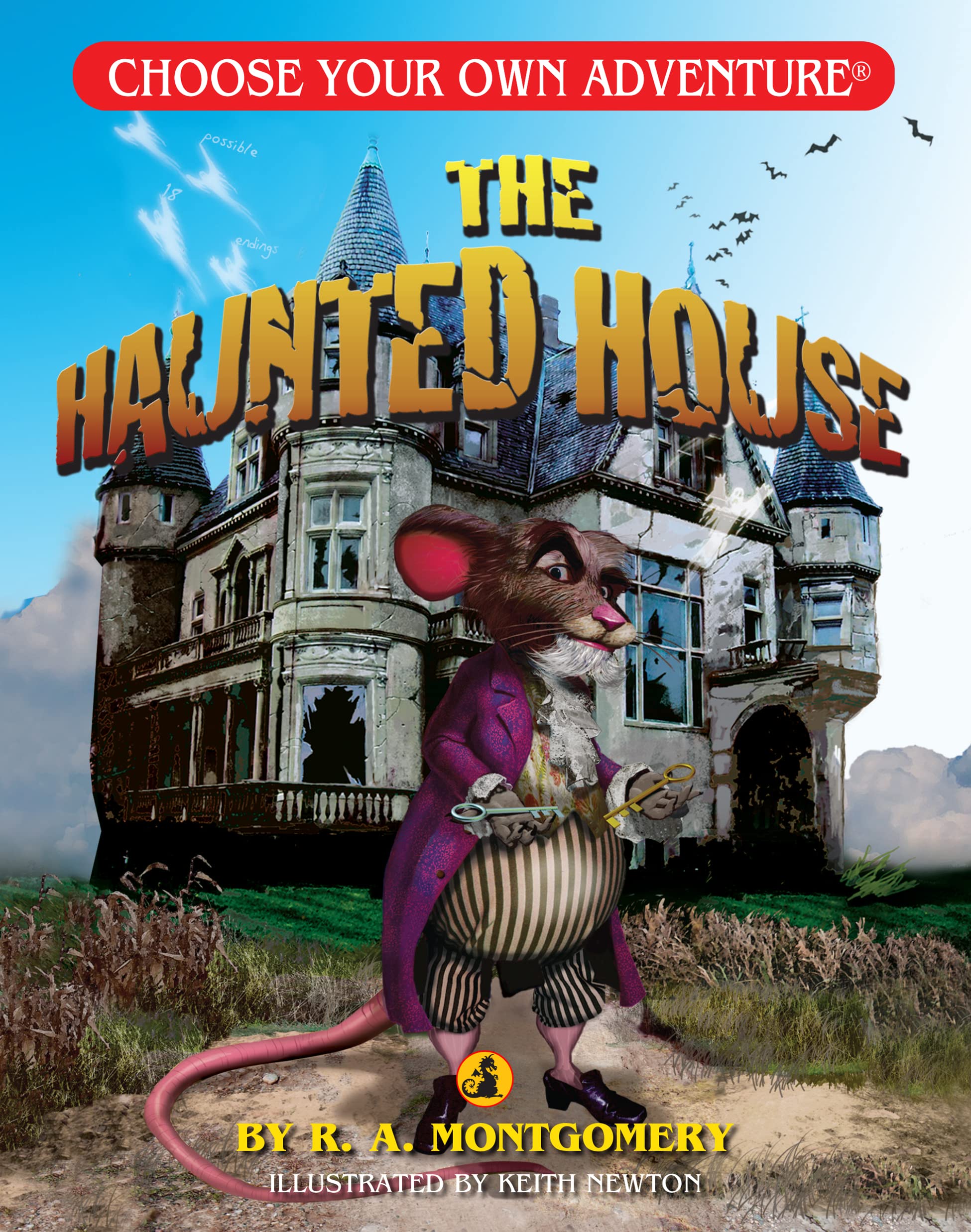 The Haunted House (Choose Your Own Adventure - Dragonlark) - 1232