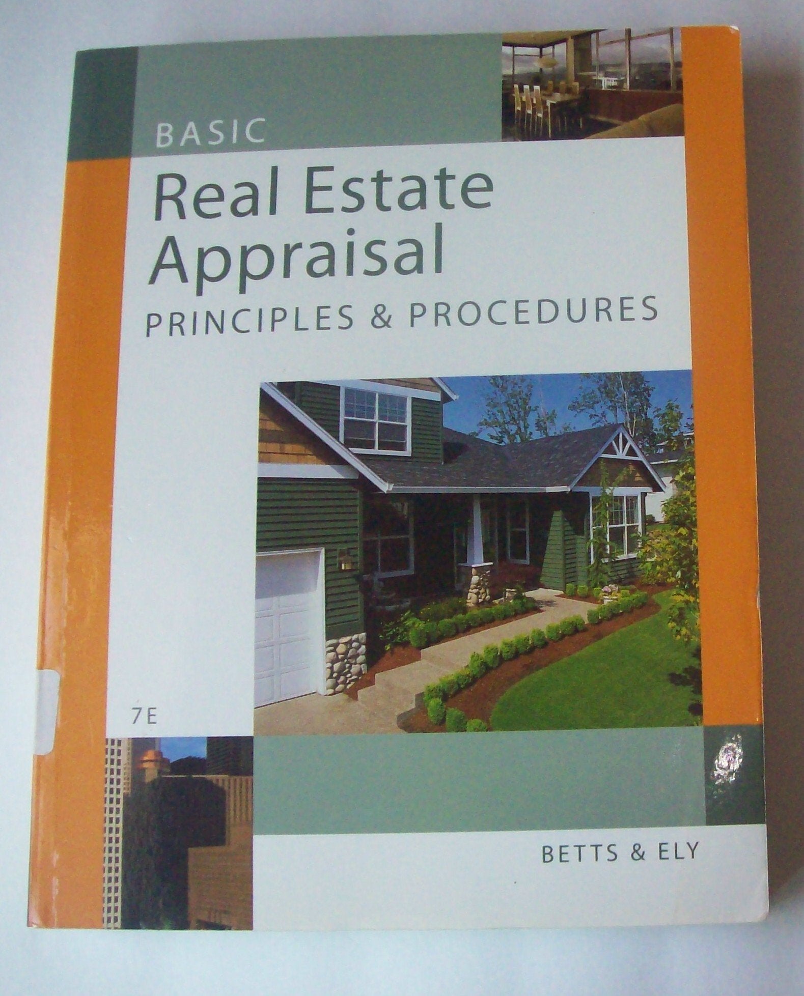 Basic Real Estate Appraisal: Principles and Procedures (with CD-ROM) - 6834