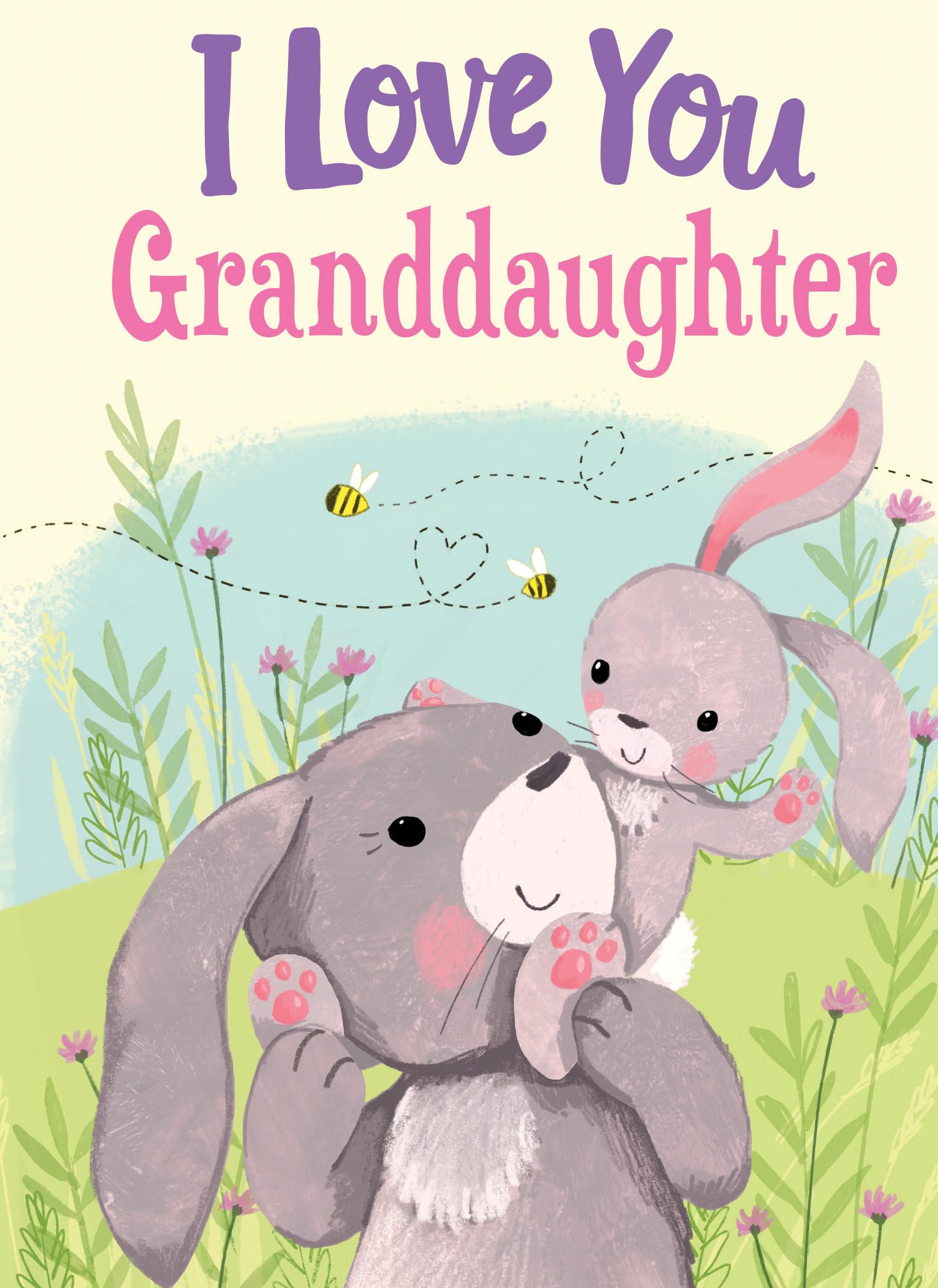 I Love You Granddaughter: A Personalized Book About Love for a Child (Gifts for Babies and Toddlers, Gifts for Birthdays) - 702