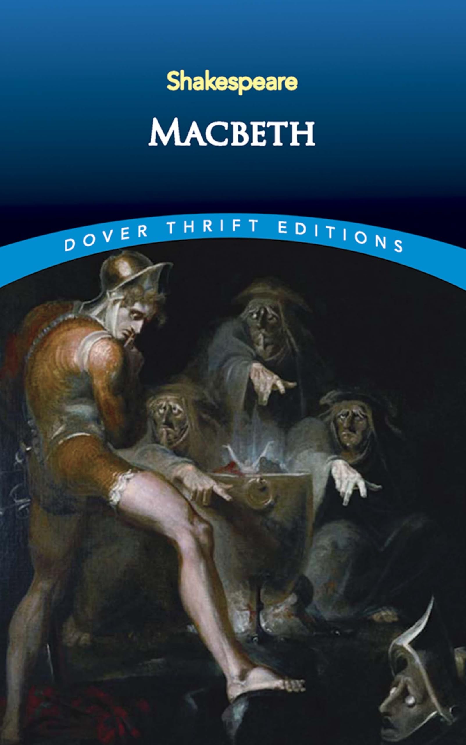 Macbeth (Dover Thrift Editions: Plays) - 5945