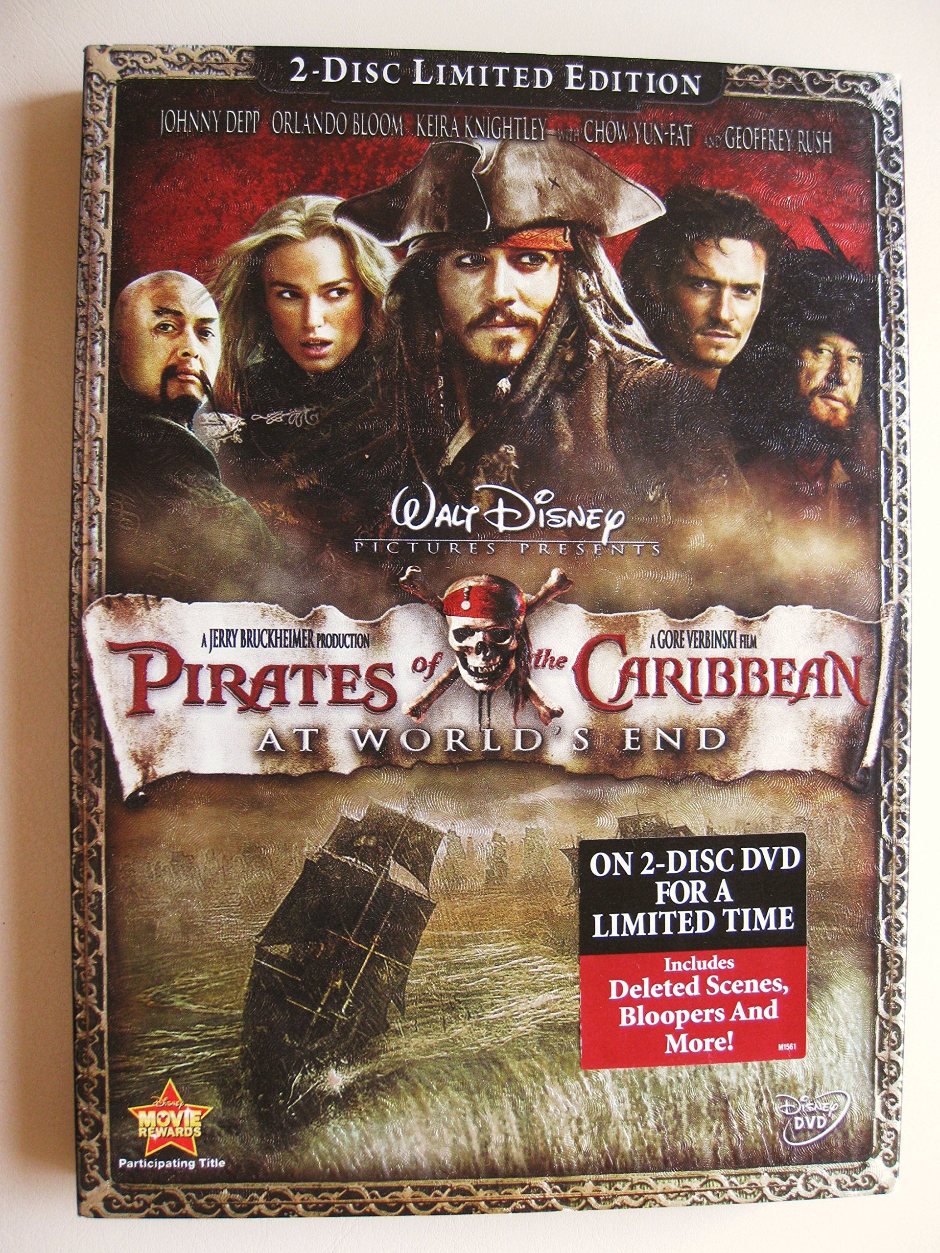 PIRATES OF THE CARIBBEAN: AT WOR - 9457