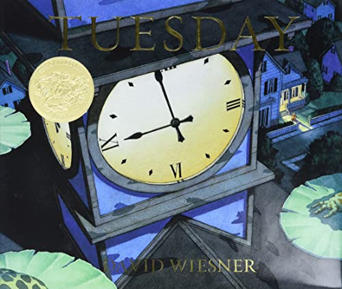 Tuesday (Caldecott Medal Book) (Caldecott Honor Book) - 6631