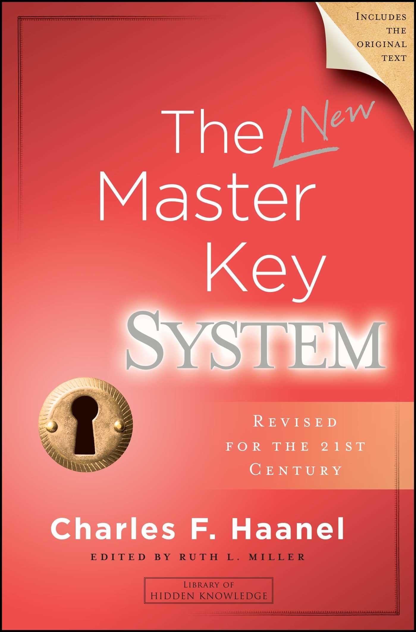 The New Master Key System (Library of Hidden Knowledge) - 5580