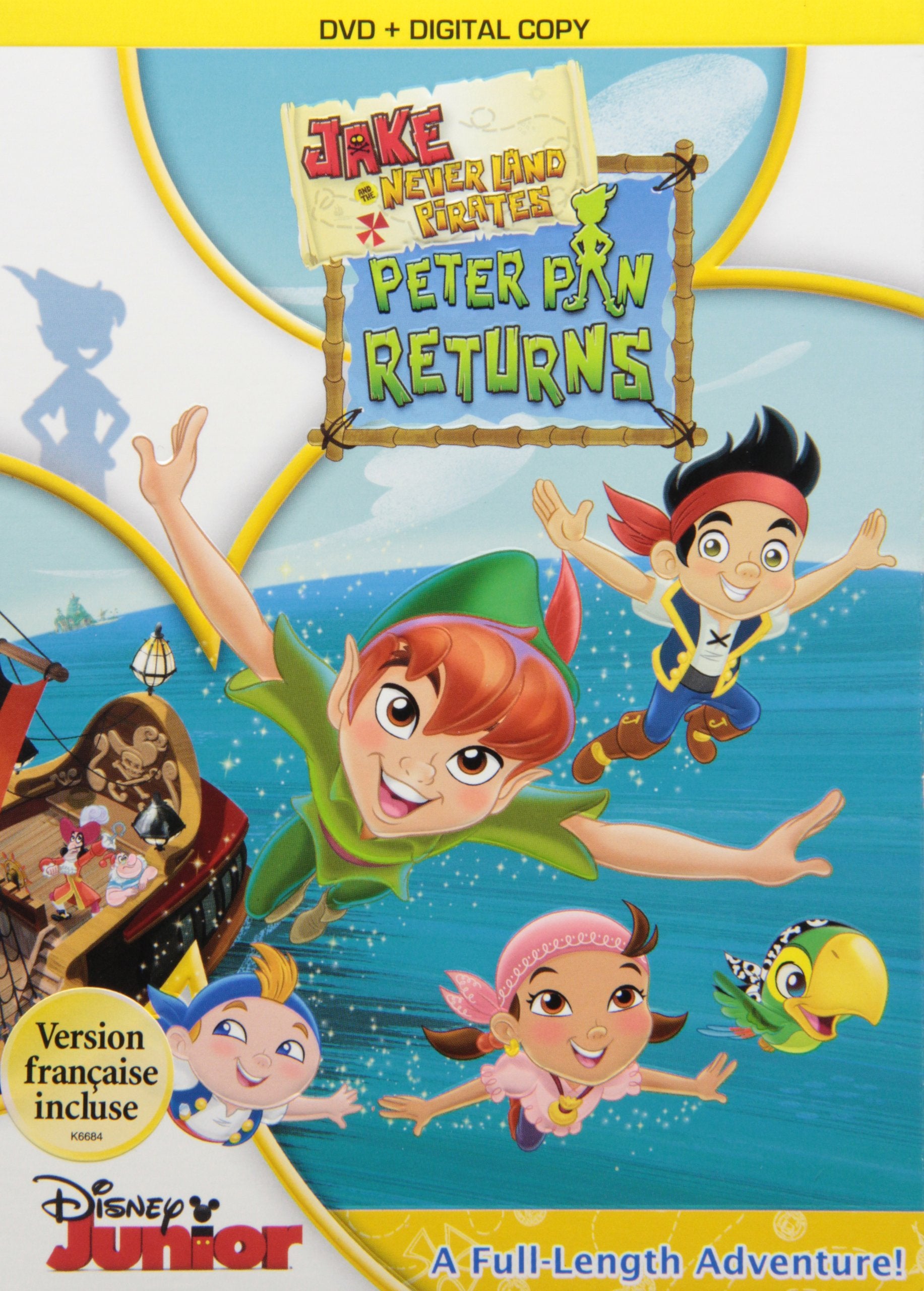 JAKE & THE NEVER LAND PIRATES: P - 2188