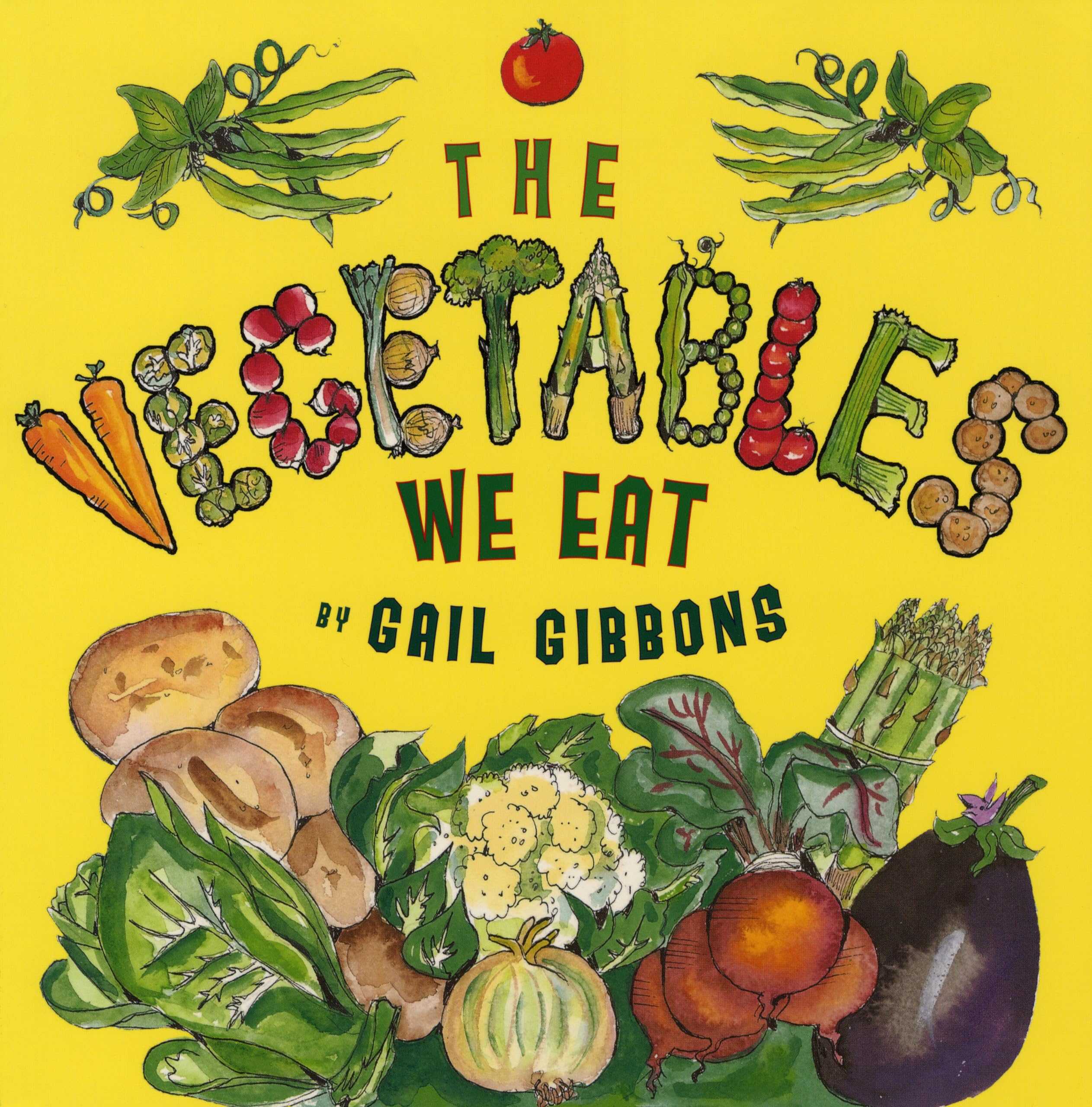 The Vegetables We Eat - 215