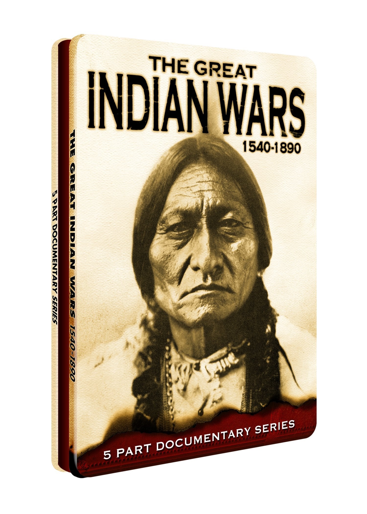 The Great Indian Wars: 1540-1890 - Collectible Tin - 7976