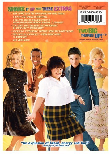 Hairspray: Special Edition (Musical) (Dbl DVD) - 6454