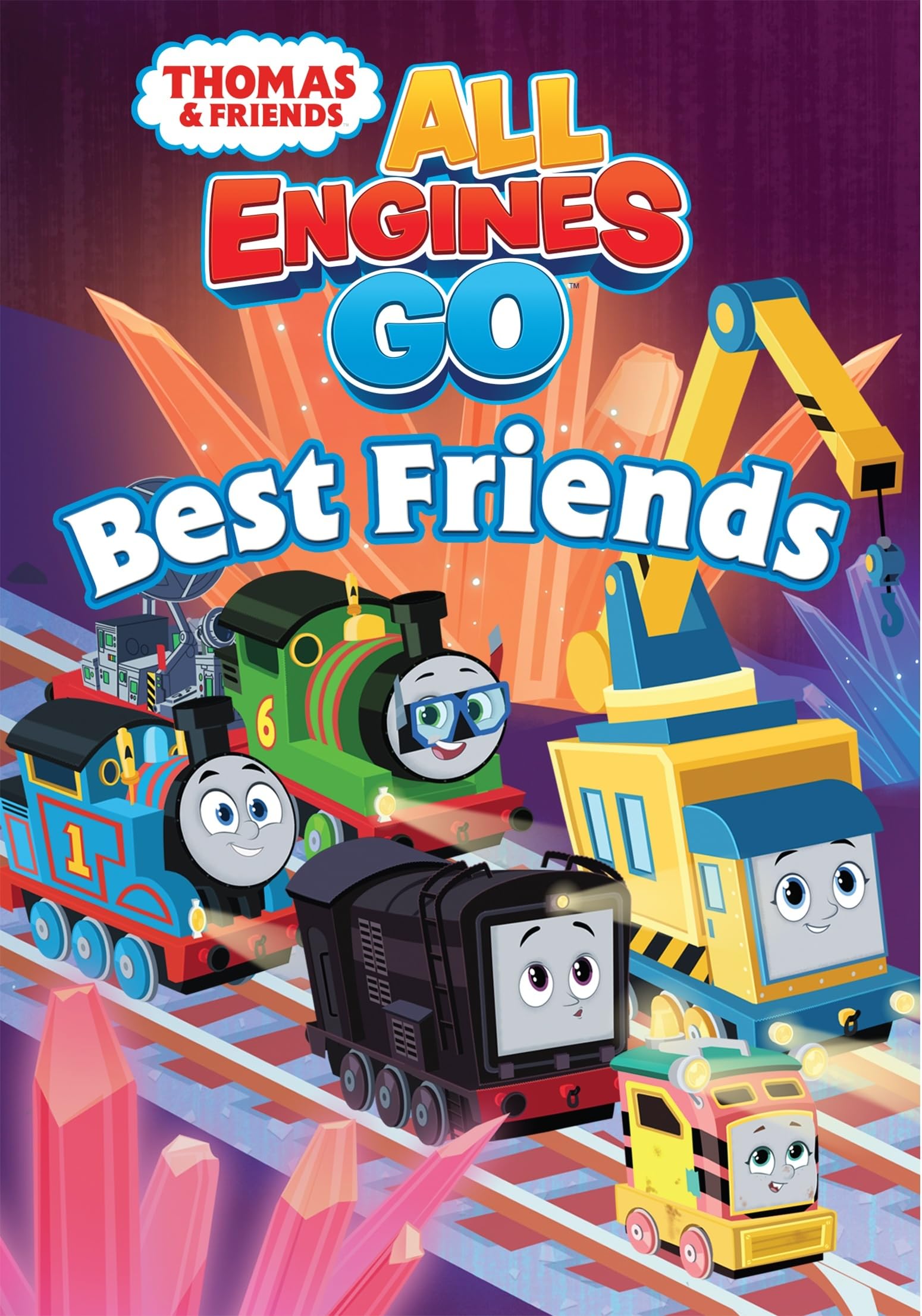 Thomas & Friends All Engines Go - Best Friends - 5782