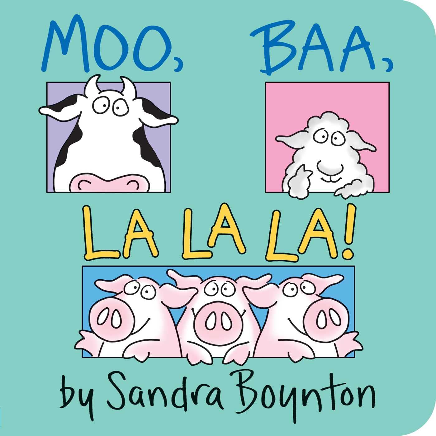 Moo, Baa, La La La! - 1336