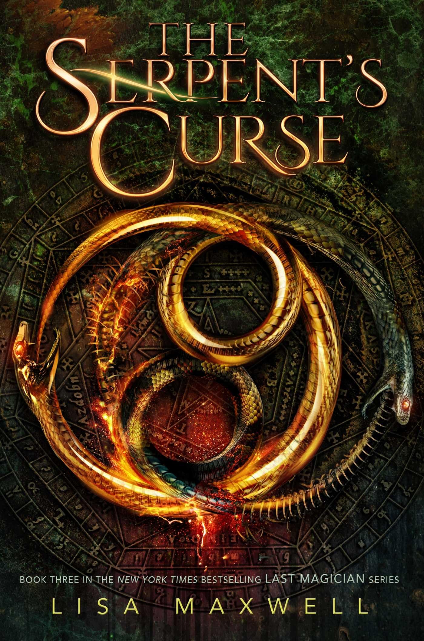 The Serpent's Curse (3) (The Last Magician)