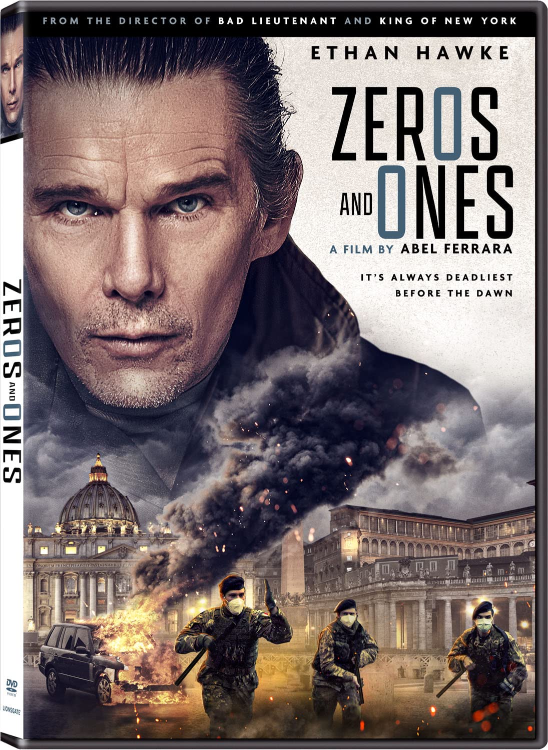 Zeros and Ones [DVD] - 8821