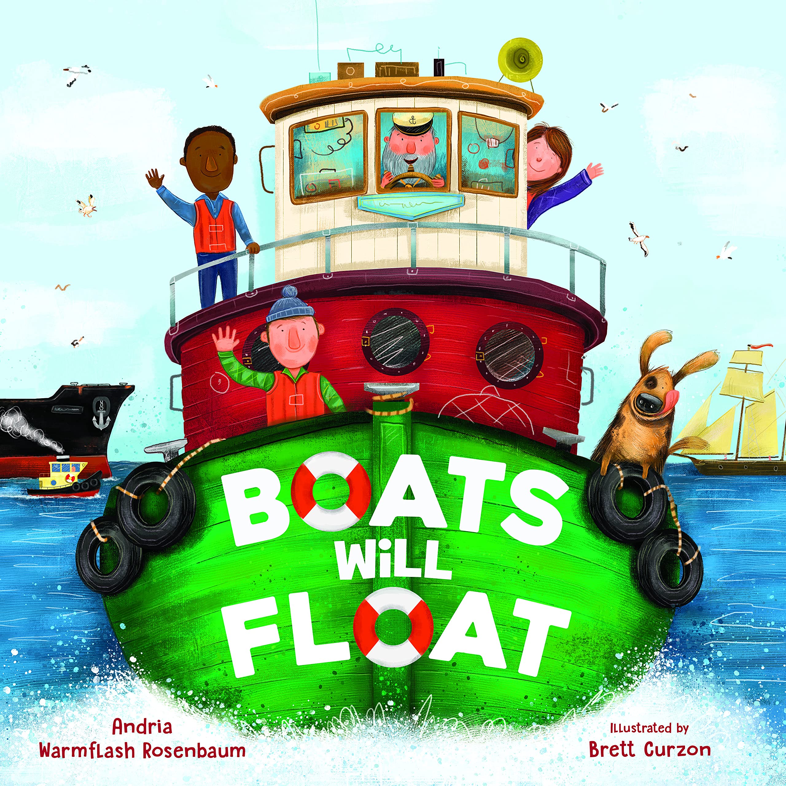 Boats Will Float - 5859