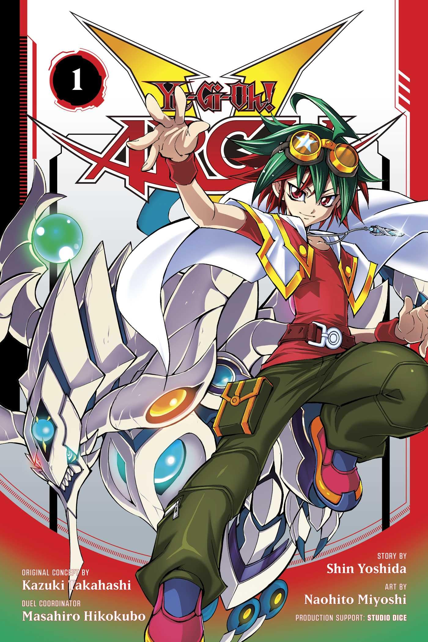 Yu-Gi-Oh! Arc-V, Vol. 1 (1) - 2688